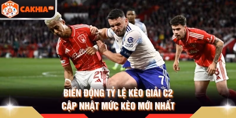 Biến Động Tỷ Lệ Kèo Giải C2 - Cập Nhật Mức Kèo Mới Nhất