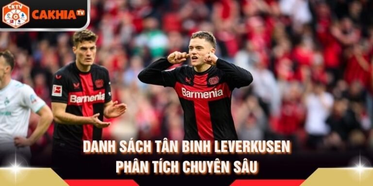 Danh Sách Tân Binh Leverkusen - Phân Tích Chuyên Sâu