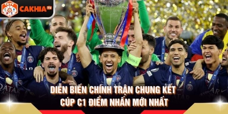 Diễn Biến Chính Trận Chung Kết Cúp C1 Điểm Nhấn Mới Nhất