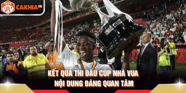 Số liệu kết quả thi đấu cúp nhà vua