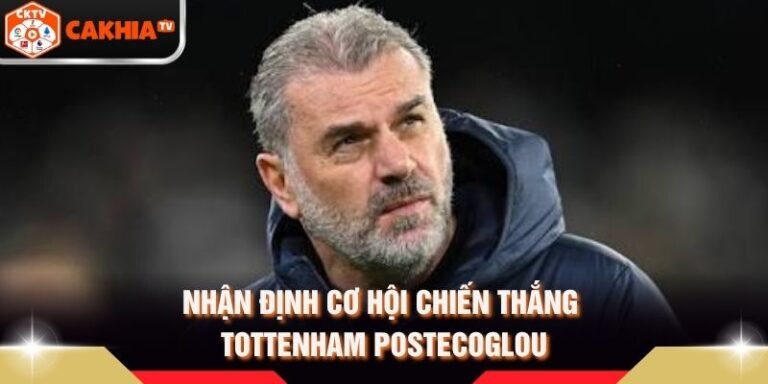 Nhận định cơ hội chiến thắng Tottenham Postecoglou