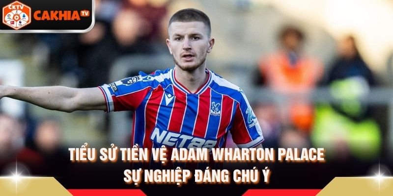 Tiểu Sử Tiền Vệ Adam Wharton Palace – Sự Nghiệp Đáng Chú Ý